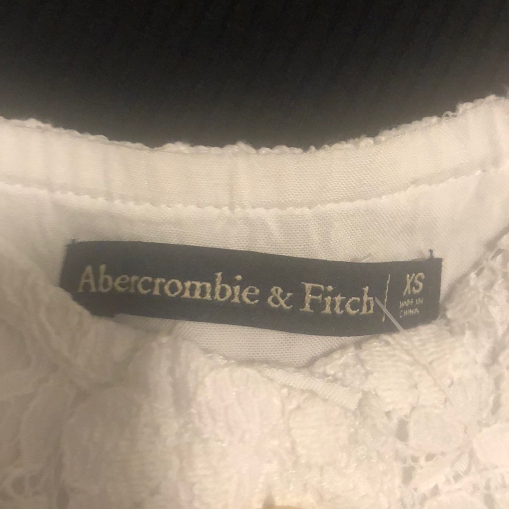 Abercrombie & Fitch White Dress - Picture 4 of 4